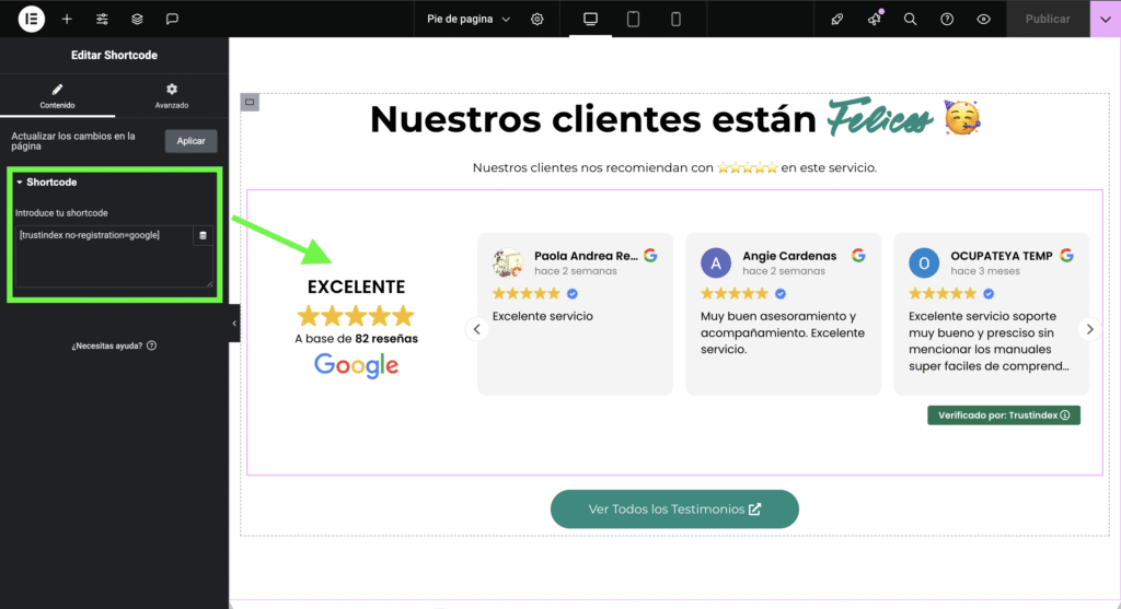Testimonios de Google My Business en WordPress 7 Testimonios De Google My Business En Wordpress